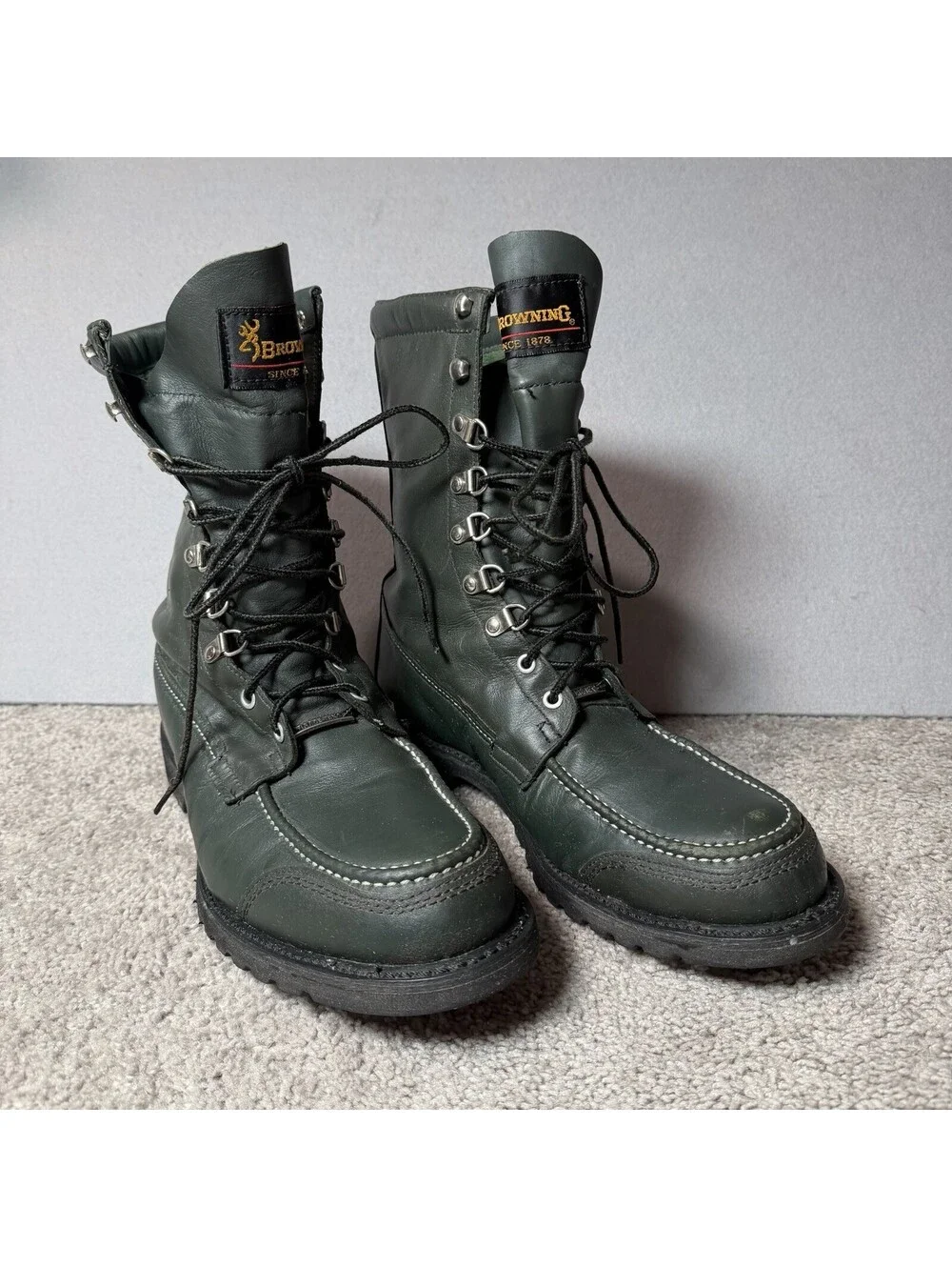 Rare Vintage 1970’s Browning Gore-Tex Hunting Boots Men’s Size 10.5